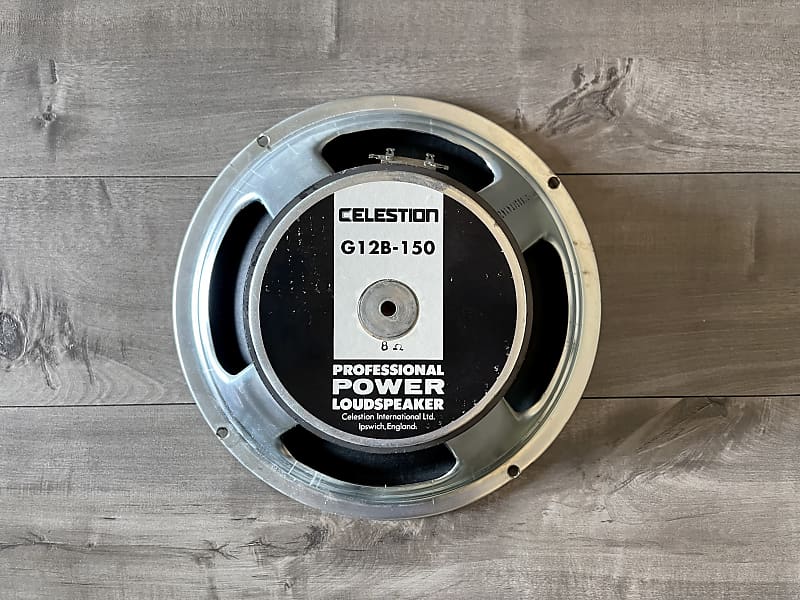 90's Celestion G12B-150 Watt UK Speaker | Reverb