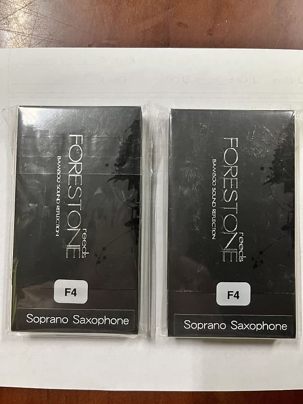 Forestone F4 Synthetic Soprano Saxophone Reeds Reverb