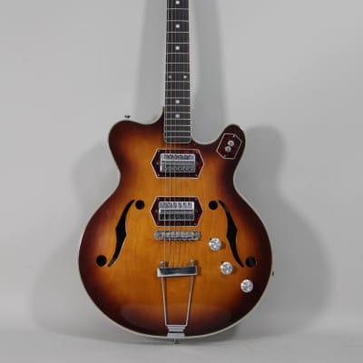 1960s Crown Professional Hollow Body Vintage Electric Guitar for sale
