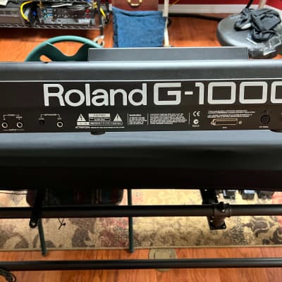 Roland G-1000 Arranger Workstation  /w Rolling SKG Case, Expression & Sustain Pedal image 4