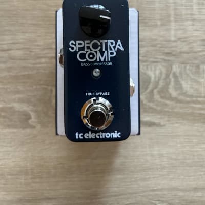 Reverb.com listing, price, conditions, and images for tc-electronic-spectracomp-bass-compressor