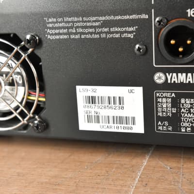 Yamaha LS9-32 32-Channel Digital Mixing Console CG004XD image 12
