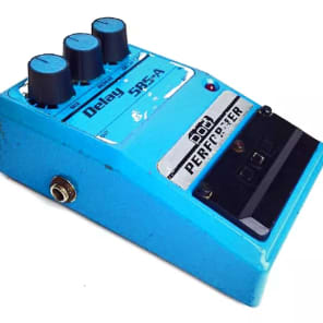 貴重80年代名機アナログディレイDOD 585 Delay Performer Used DOD Delay 585-A Pedal With Box — Truetone Music