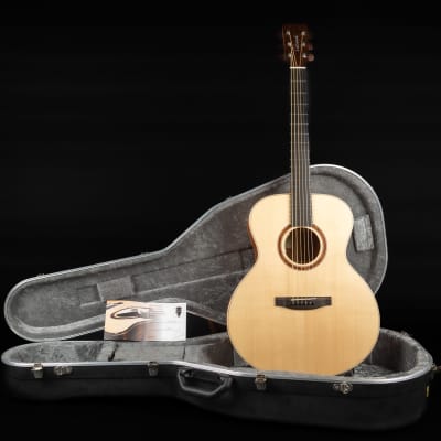 2017 Lakewood J-14 Baritone - Natural | All Solid German Custom Jumbo Acoustic Guitar L.R. Baggs Anthem Pickup | COA OHSC for sale