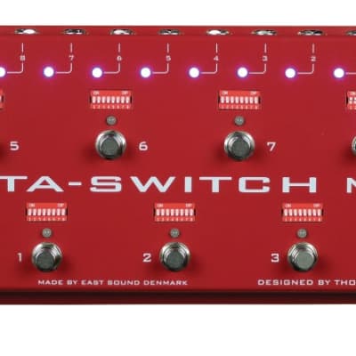 Reverb.com listing, price, conditions, and images for carl-martin-octa-switch-mk3