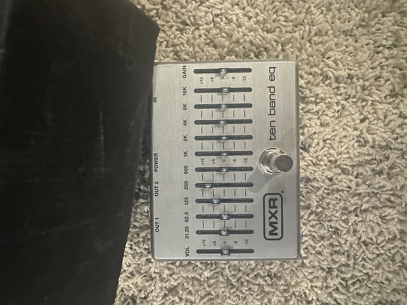 MXR M108S Ten Band EQ