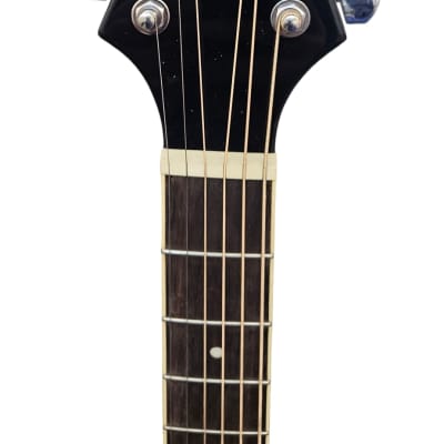 Samick Greg Bennett G-Series GD-100SCE LH/N Acoustic/Electric Guitar Natural Glossy (LEFT HANDED) - Natural Glossy image 2