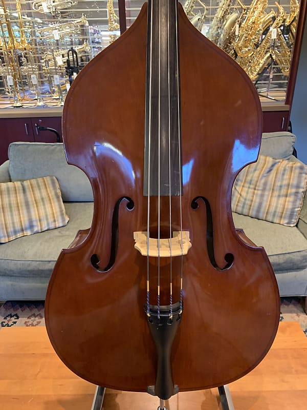 Samuel Shen 1/8 Upright Bass Varnish Reverb