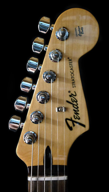 Fender stratocaster top mexico 2012