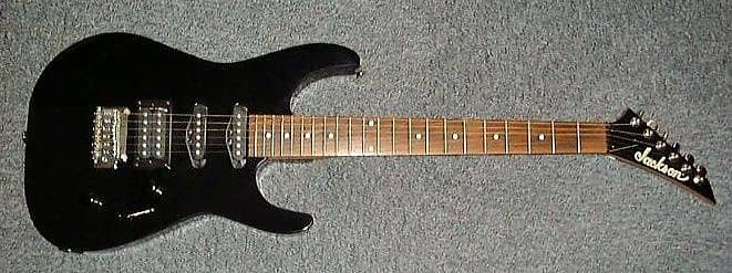 [期間限定値下]Jackson Dinky デカロゴ　SSH Grover Jackson DINKY AXE SSH STONE【加古川店】（中古/送料