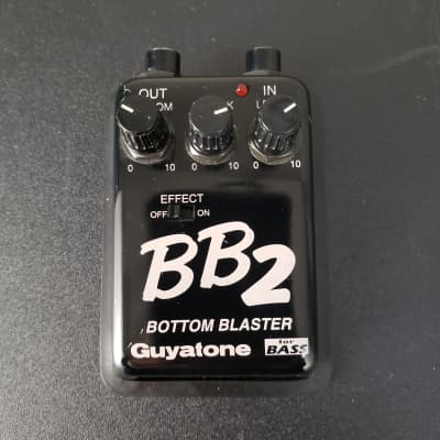 高評価アイテム Guyatone BB2 Bottom Blaster - Black - Made in Japan - CLEAN ベース