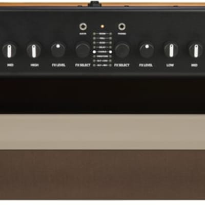 Fender Acoustic 100 2-Channel 100-Watt 1x8" Acoustic Guitar Amp - Natural Blonde image 6