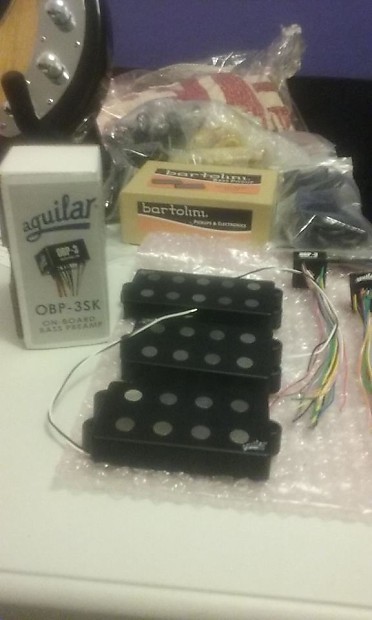 S*様 Aguilar AG 4M Aguilar AG 4M 4-string Music Man Style Pickup |