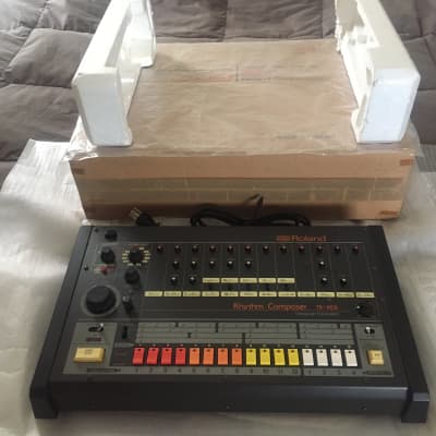 Roland TR-808 Rhythm Composer w/ Very Rare Original 808 Box, 808 Manuals, Extras! image 3