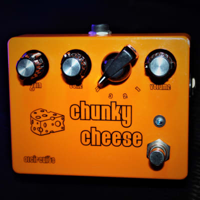 OLCircuits Chunky Cheese Fuzz (Lovetone Big Cheese) | Reverb