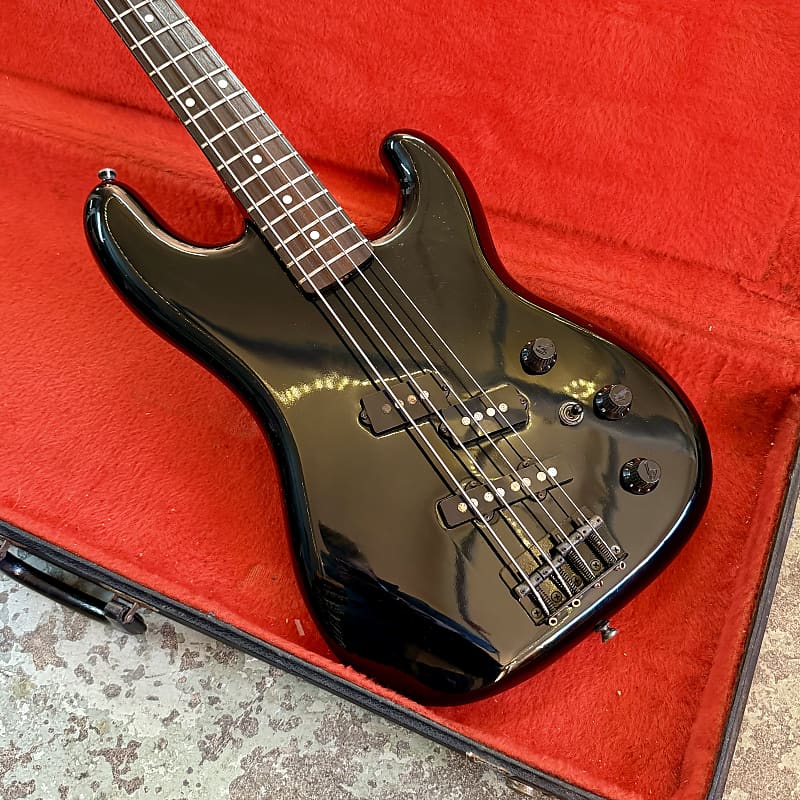 MIJ Fender Jazz Bass Special 1985 - Ebony original vintage Japan e