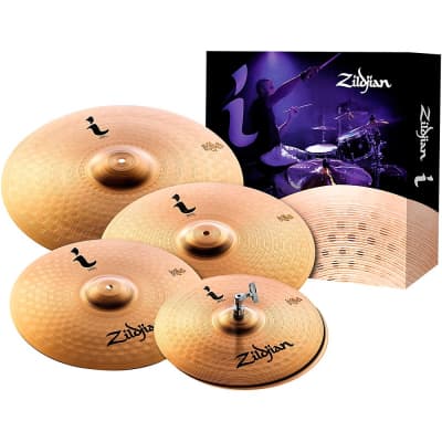Zildjian I Series Pro Gig Cymbal Pack image 1