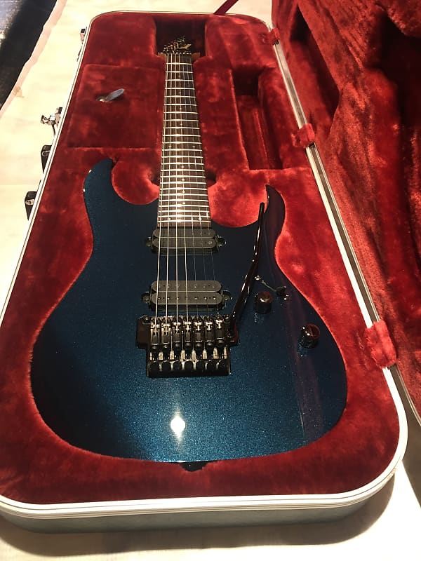 Ibanez RG1527 prestige 7 string guitar Japan | Reverb