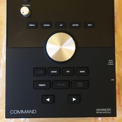NEW Alesis Command Advanced Drum Module with Cables/Power Adapter-Machine Brain image 3
