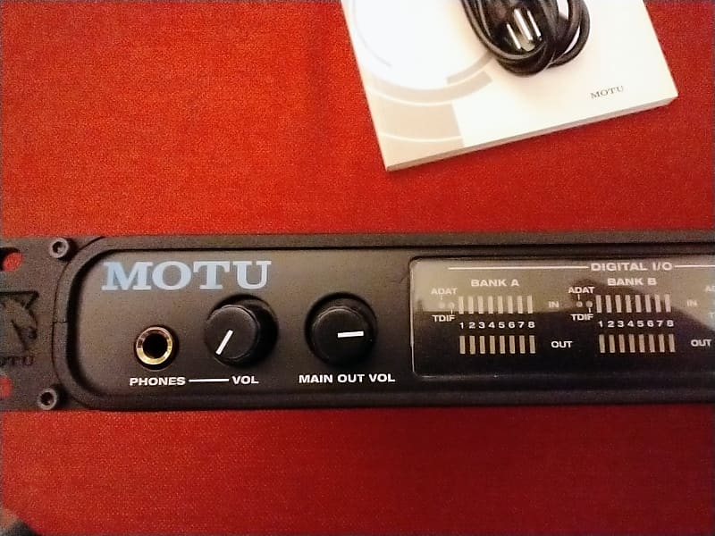 MOTU 2408 mk3 2006 - Black | Reverb