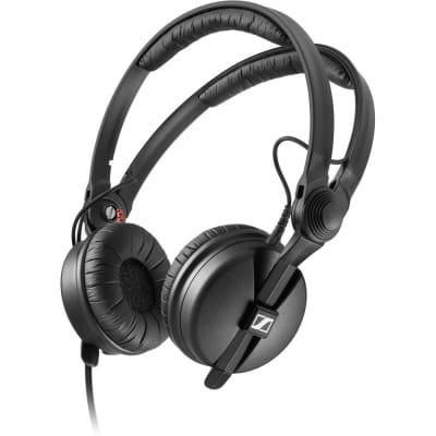 Sennheiser HD 25 Plus Closed-Back On-Ear Studio Headphones image 3
