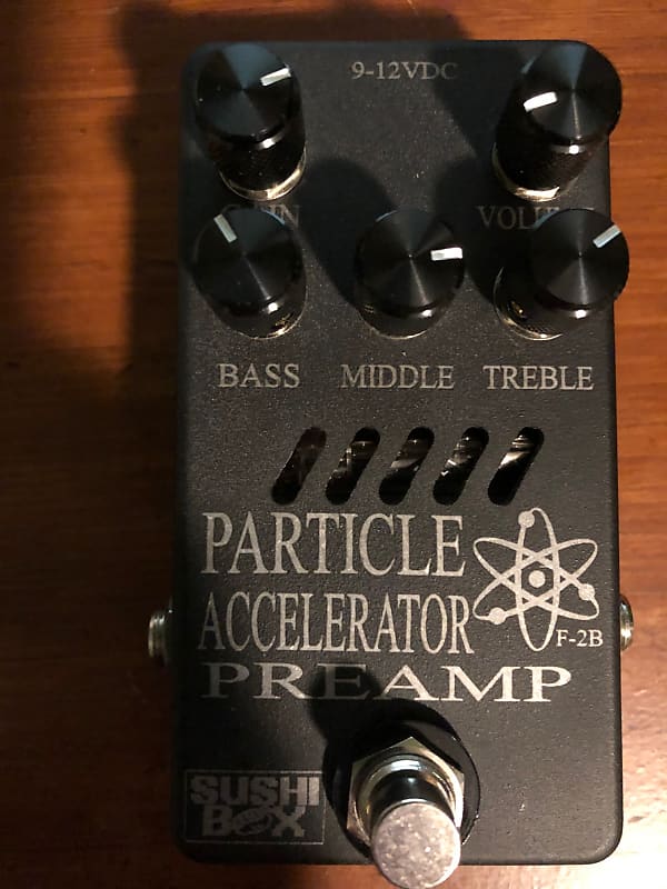 Sushi Box FX Particle Accelerator Reverb