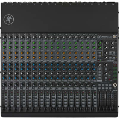 Mackie 1604VLZ4 16-Channel Compact 4-Bus Mixer image 1