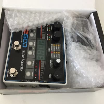 EHX Electro-Harmonix Electro-Harmonix 22500 Dual Stereo Looper Pedal & FSW w/ Original box & paperwork image 2
