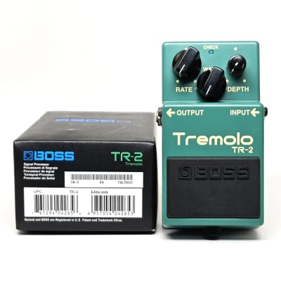 Reverb.com listing, price, conditions, and images for boss-tr-2-tremolo