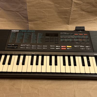 Yamaha  VSS-200  1988 - Black 49key synth Sampler! Excellent Condition