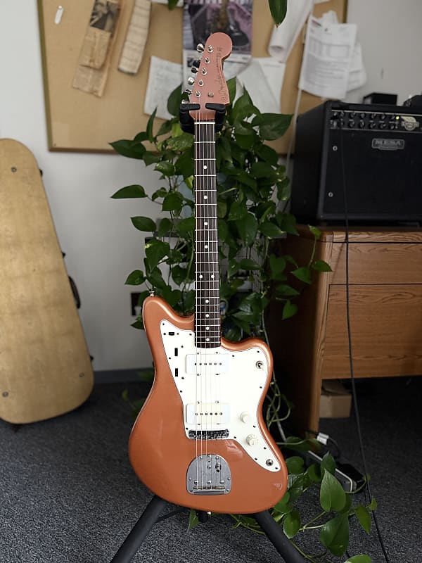 ギター Fender Japan JM66 Jazzmaster 1994 Fender MIJ Japan JM66 '66 Reissue Jazzmaster Vintage