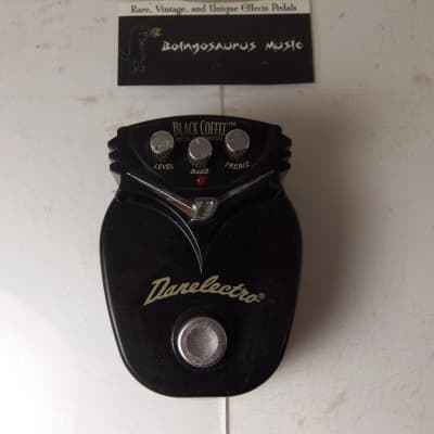 Reverb.com listing, price, conditions, and images for danelectro-black-coffee