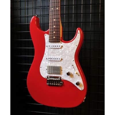 Suhr Guitars [USED] JE-Line Standard Alder with Asatobucker Raw Nickel Modified (Dakota Red/R) SN.71952 [Weight3.70kg] for sale