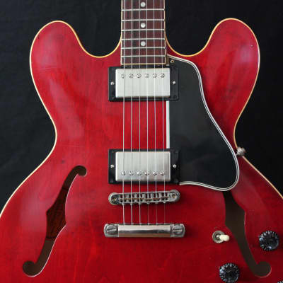 VIDEO Gibson Custom Shop Lee Ritenour ES-335 signed&aged #LR001 image 11