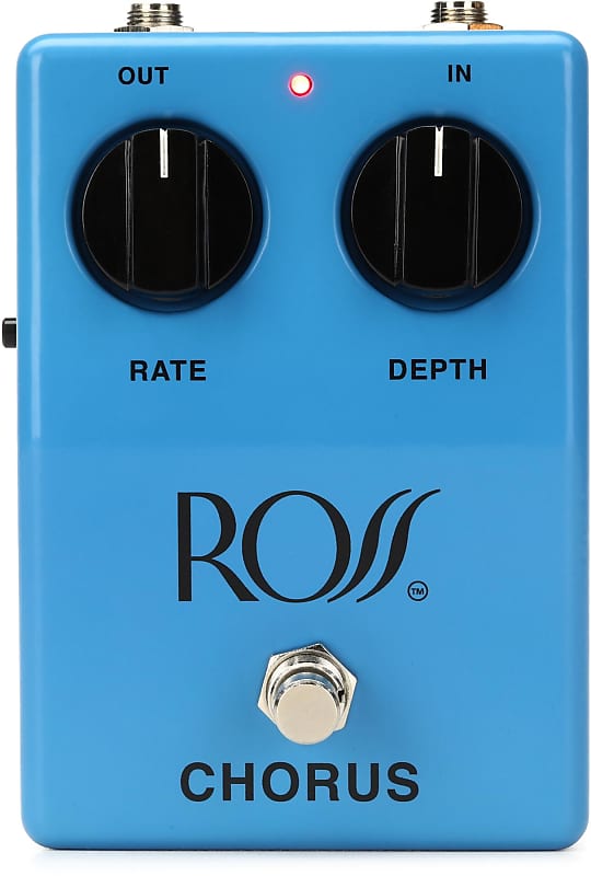 Ross Chorus Guitar Effects Pedal image 1