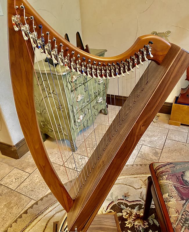 ハープ Triplett Christina Therapy 26弦 ケース付き ハープ Triplett Christina Therapy 26弦 ケース付き Triplett