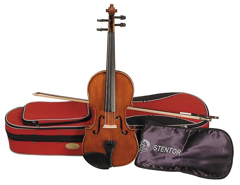 Stentor 1500 1/4 Student II Violin Outfit | Reverb Canada