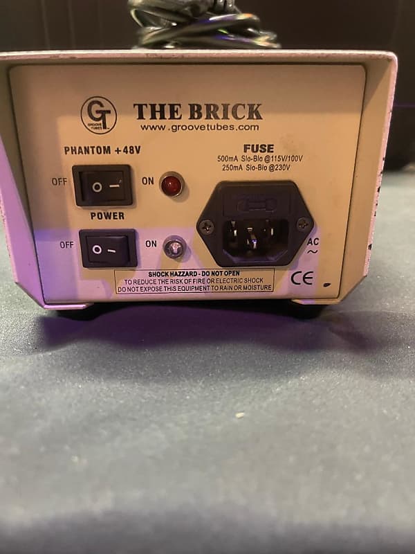 Groove Tubes The Brick