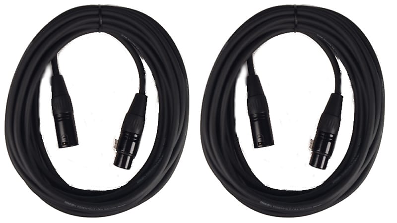 Cable Up MIC-XX-25 25 Ft XLR Microphone Cable