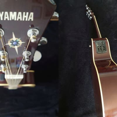 Yamaha Yamaha CPX 500 II OVS Sunburst - Sunburst | Reverb