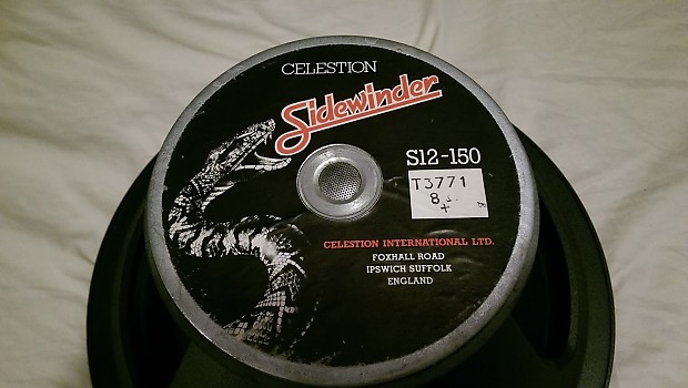Vintage Celestion Sidewinder 12