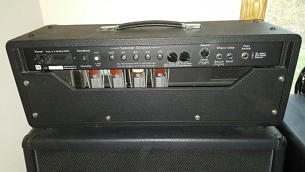 Boutique Tube Amp : CAA OD100 (Suhr / Bradshaw) Custom Audio
