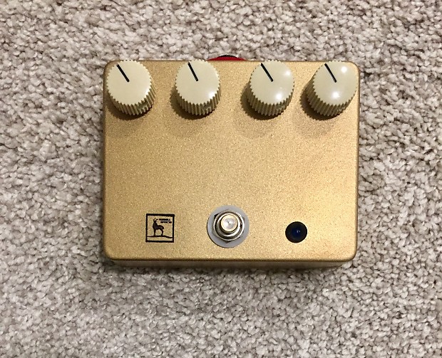 Danelectro hotsell transparent overdrive