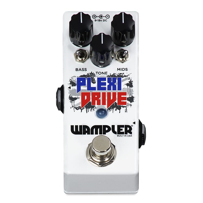 Wampler Plexi-Drive Mini  image 2