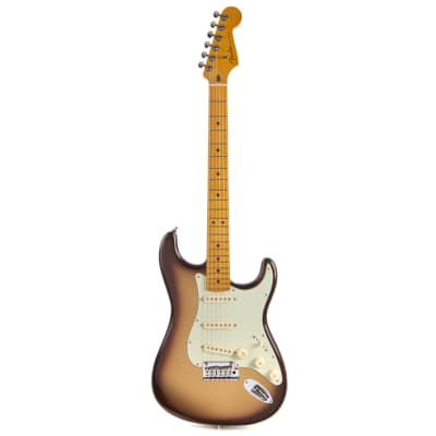 Fender American Ultra Stratocaster Maple - Mocha Burst image 2