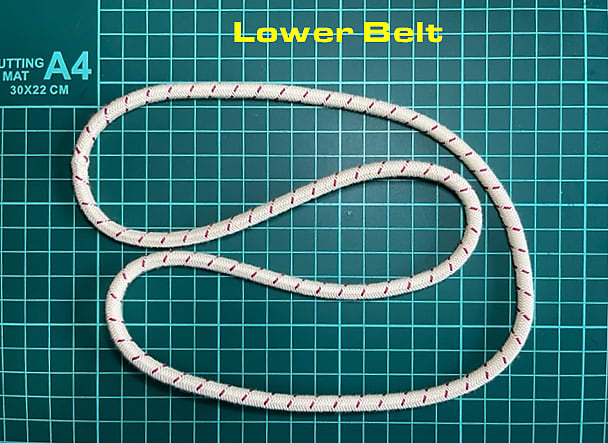 Leslie Lower Belt for 122, 147, 760 etc. image 1