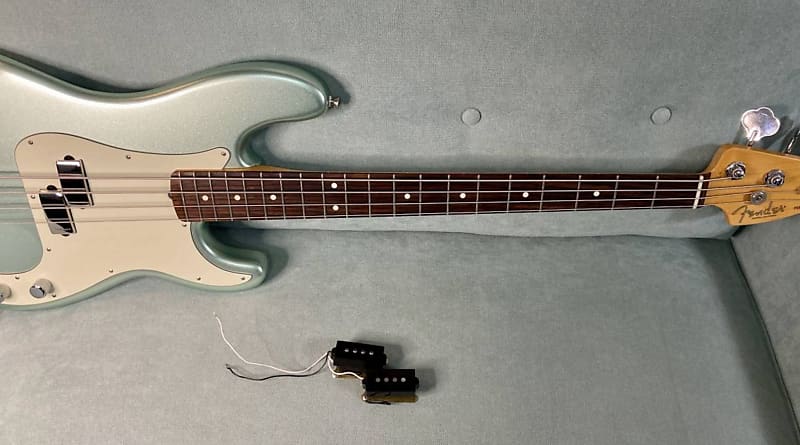 Fender American Professional II V-Mod II Precision Bass Pickups | Reverb