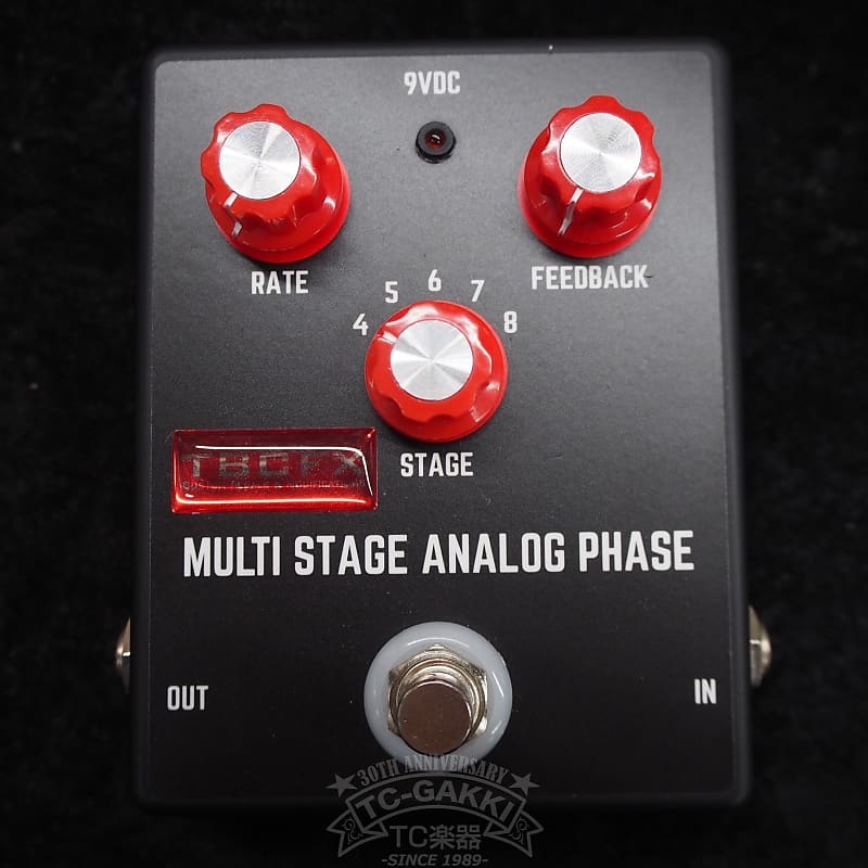 Tbcfx Multi Stage Analog Phase