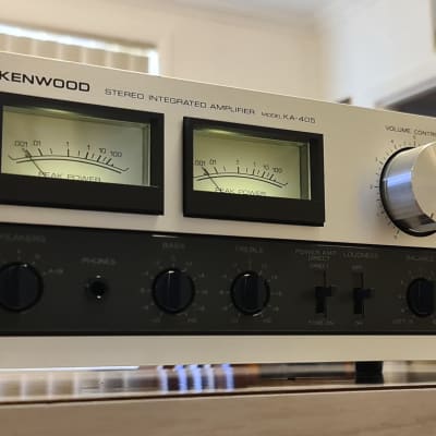 Sony TA-F333ESXII Extremely High Standard Stereo Integrated Amp