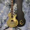 Video Demo 1996 Gibson Epiphone Les Paul Standard Limited Edition Silver Sparkle Pro Setup New Strings Epi Branded Hard Shell Case